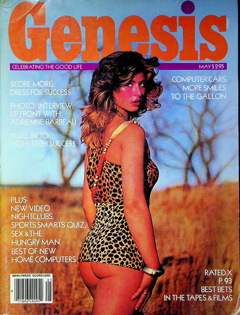 Genesis Magazine Adrienne Barbeau Interview May 1982 063023RP