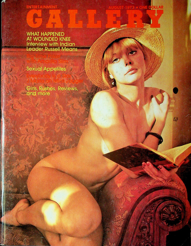 Gallery Magazine Ft. Russell Means August 1973 050225RP2