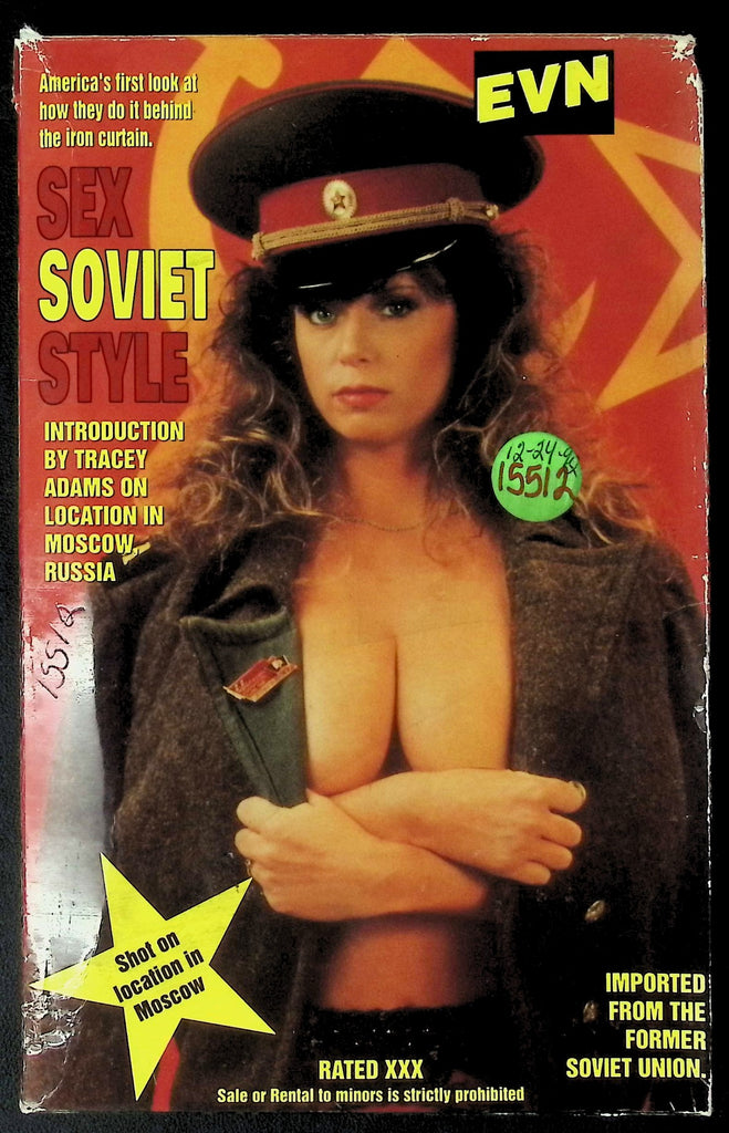 Sex Soviet Style Natalia Plichetskatia Igon Bakanski Tracy Adams Adult VHS EVN 042326AKVHS