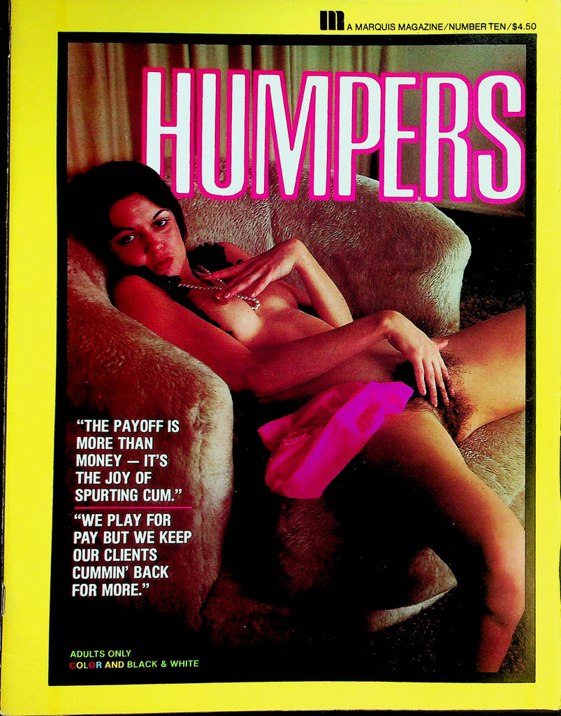 Humpers Magazine  Wizard Of Ooze / Watch Me Come  #10 1977   071126lmp-GSC