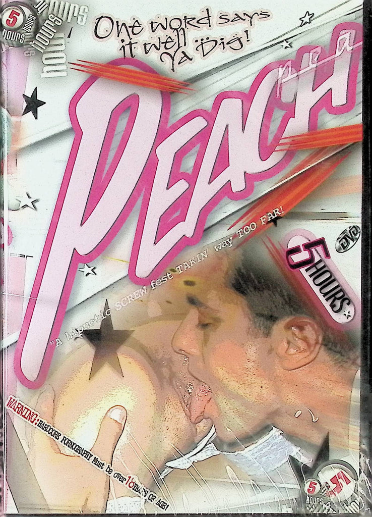 Peach DVD 5hrs One Word Says it Well... Ya Dig 2004 DVD Concepts 040324tsdvd