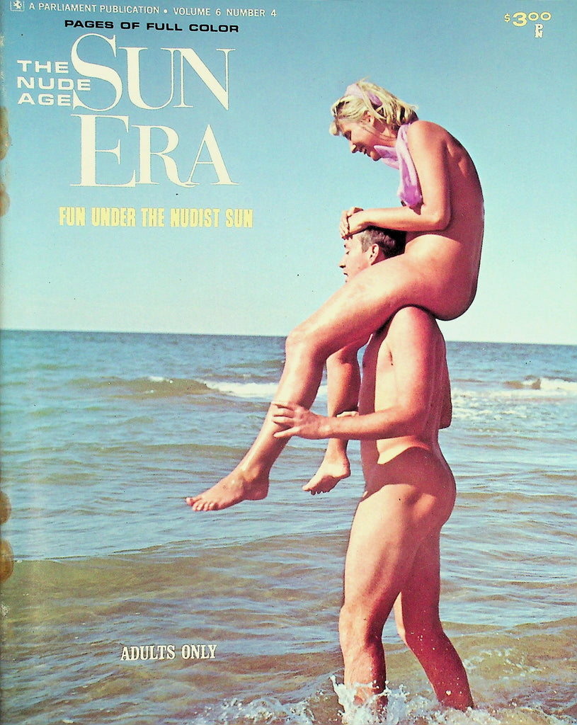 Sun Era Nudist Magazine  The Adventures Of Super-Jay vol.6 #4  1973 Parliament    092126lmp-GSC