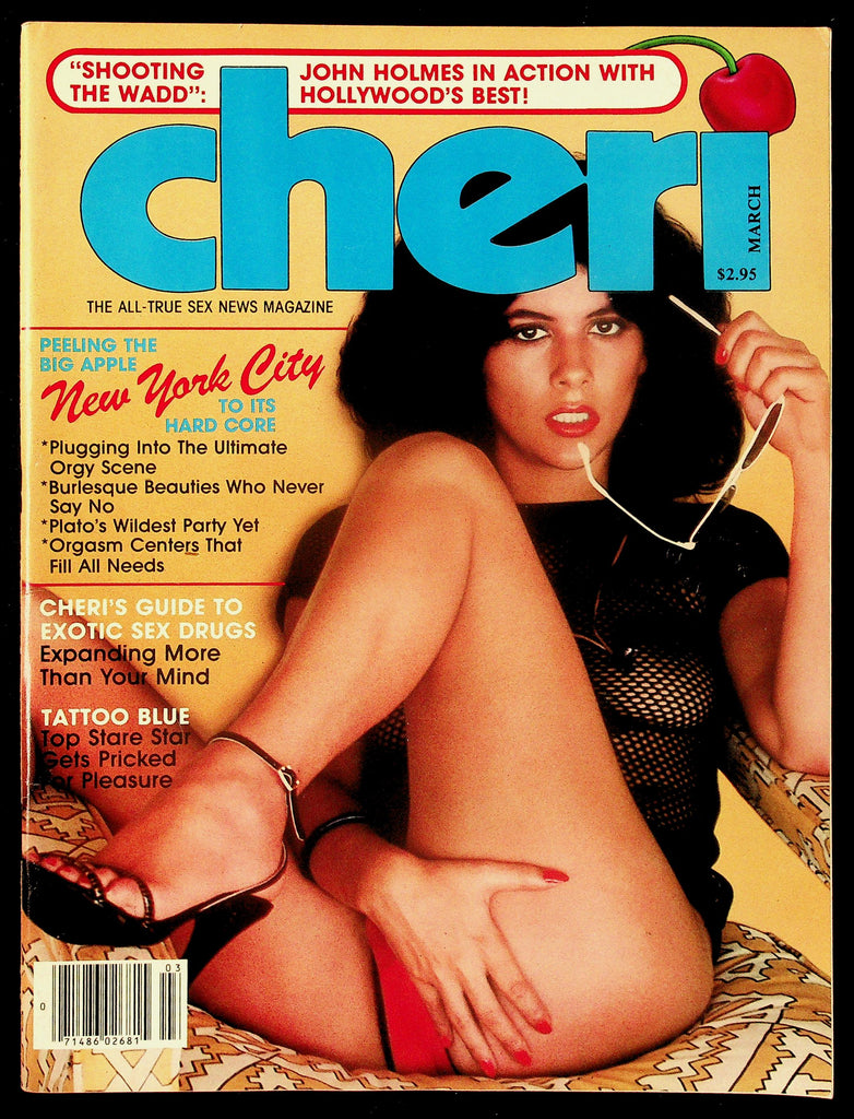 Cheri Adult Magazine March 1982 V6, #8 Shooting The Wadd 091126HRP2-12