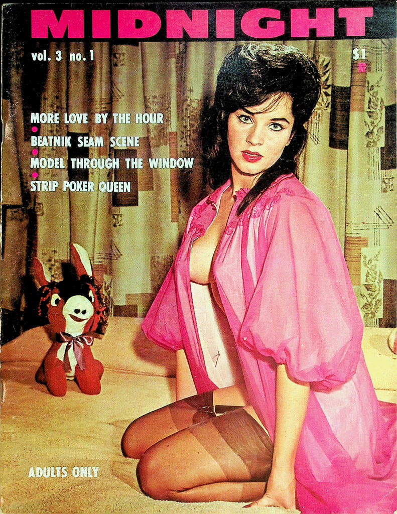 Midnight Magazine  Strip Poker Queen  vol.3 #1  1963    061426lmp-GSC