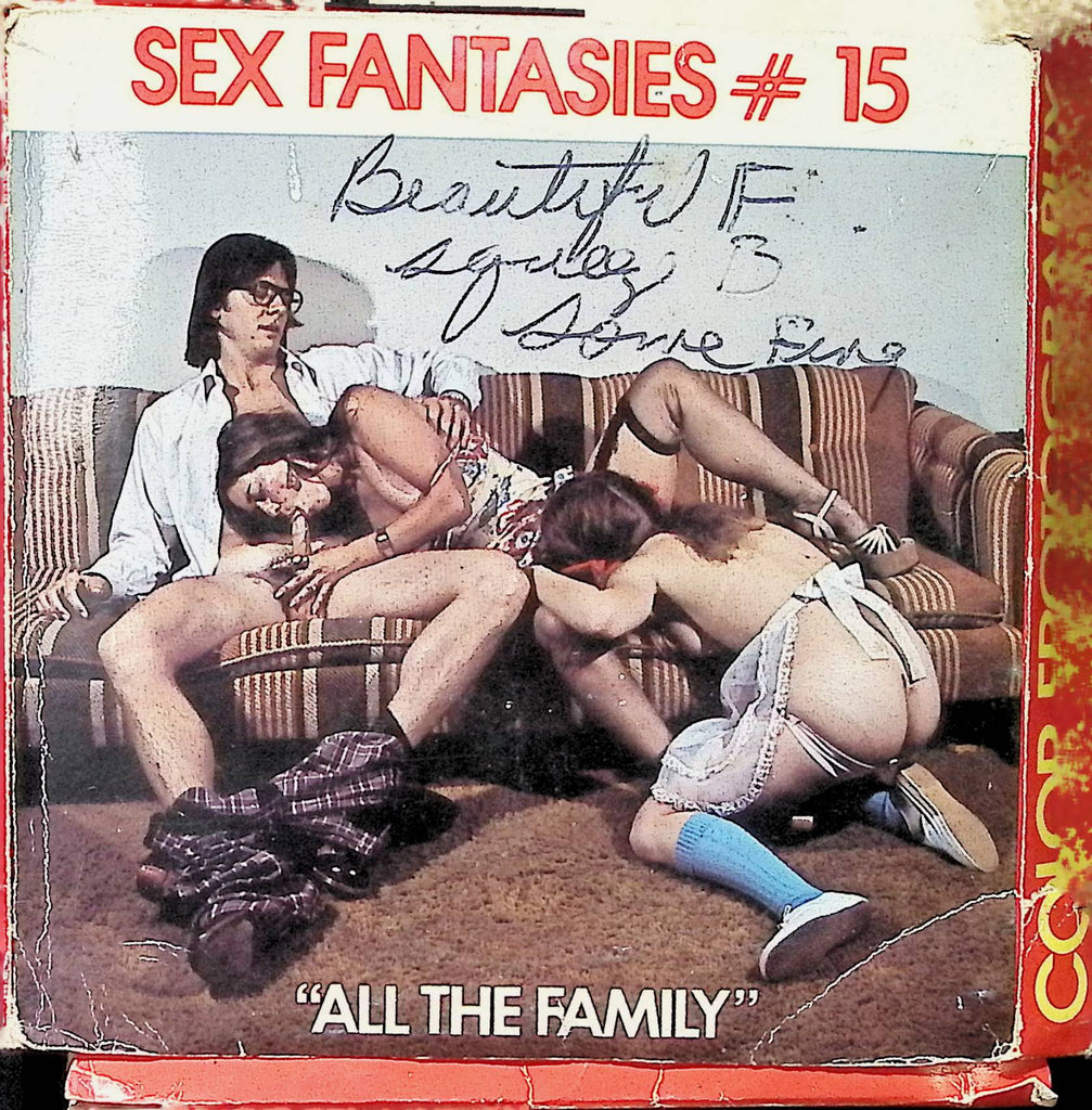 Sex Fantasies #15 1970s Regular 8mm Adult Reel 101024AMP