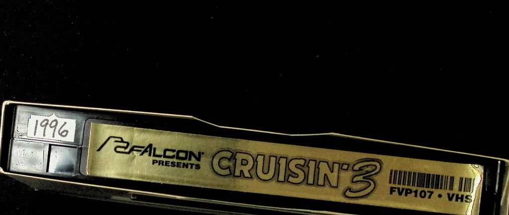 Cruisin 3 1996 FVP107 Carl Erik, Dean Spencer, Drew Nolan Falcon International Collection Gay Male VHS 091724AMPVHS3