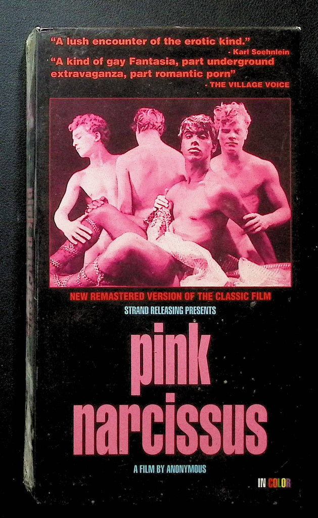 Pink Narcissus Strand Gay VHS 1994 Bobby Kendall 112724DMVHS2