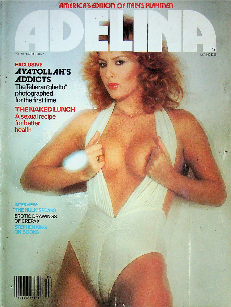 Adelina Magazine Ft. Lou Ferrigno & Stephen King July 1980 072525RP-