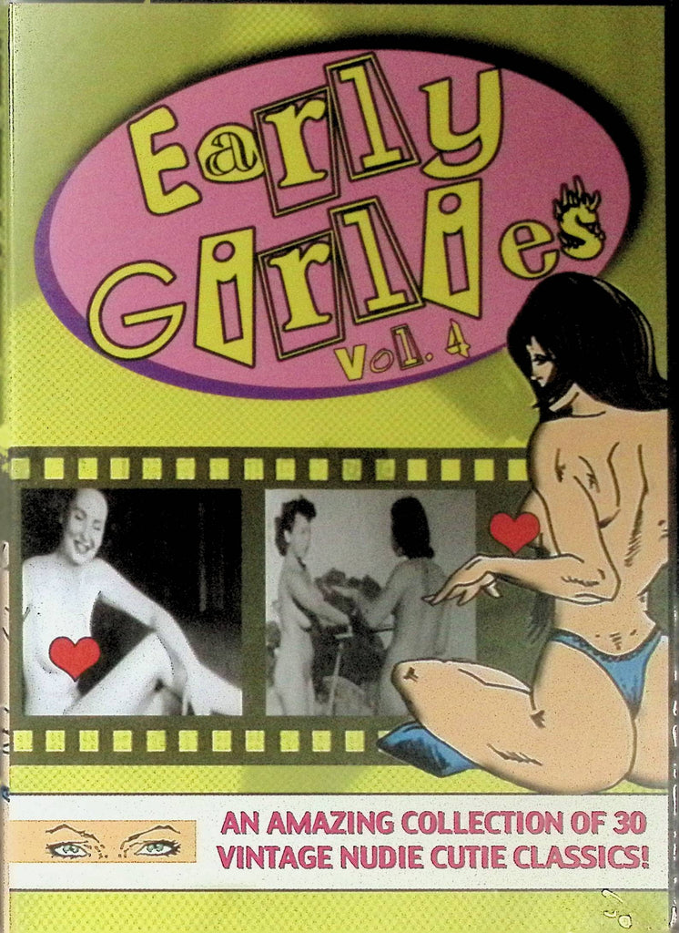 Early Girlies Vol.4 Secluded Pleasure, Sex Squaws, Blonde Ecstasy 020824tsdvd
