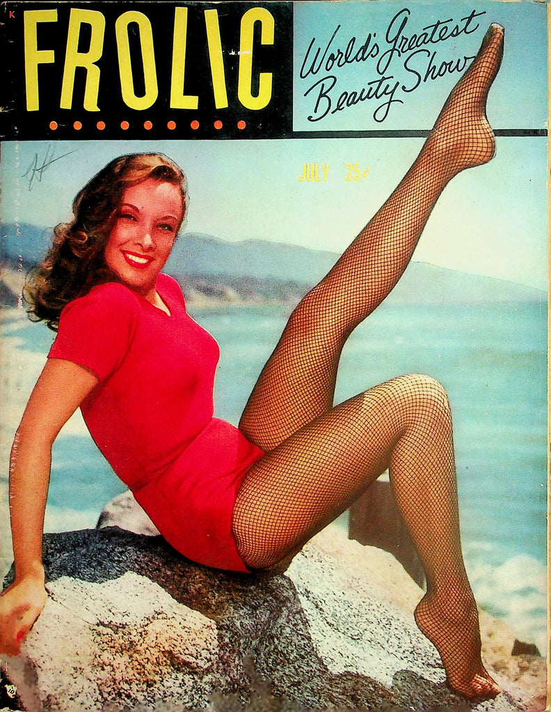 Frolic Magazine  World's Greatest Beauty Show  July 1951    040926lmp