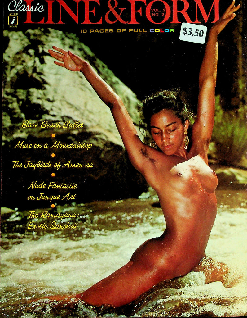 Classic Line & Form Magazine  Bare Beach Ballet / Muse On A Mountaintop  vol.2 #2  1968  070226lmp-GSC