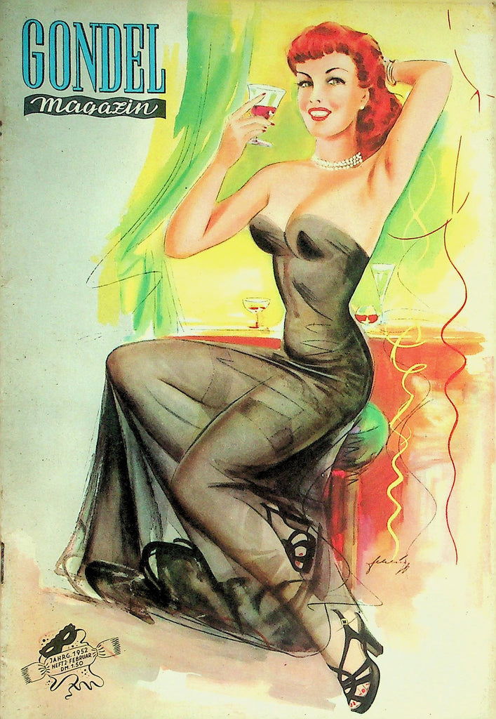 Gondel German International Digest  January 1952  100426lmp-GSC