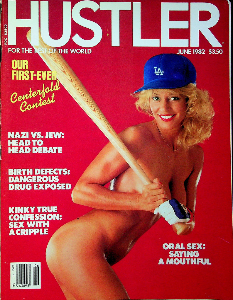 Hustler Magazine First Centerfold Contest June 1982 091323RP2