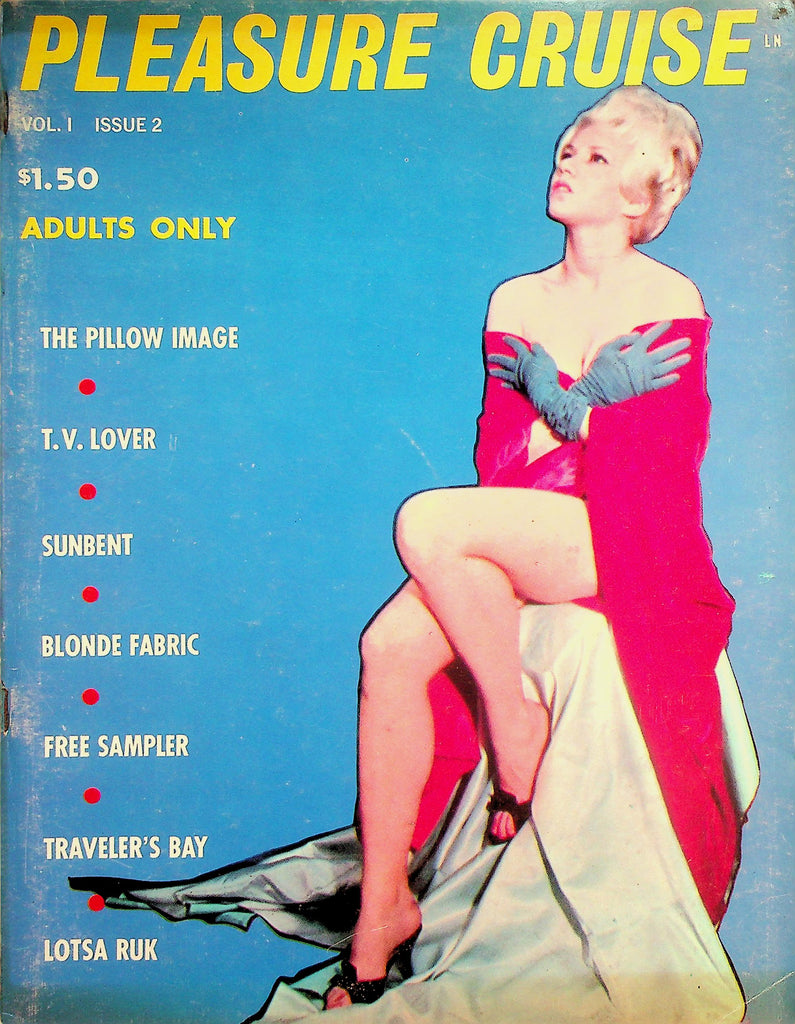 Pleasure Cruise Magazine  Nylon Gallery / The Pillow Image  vol.1 #2 1964    032726lmp