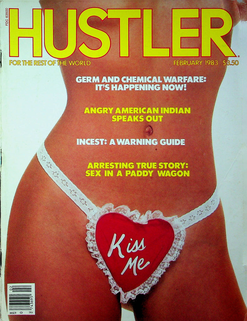 Hustler Magazine Valentine's Day Issue February 1983 090223RP