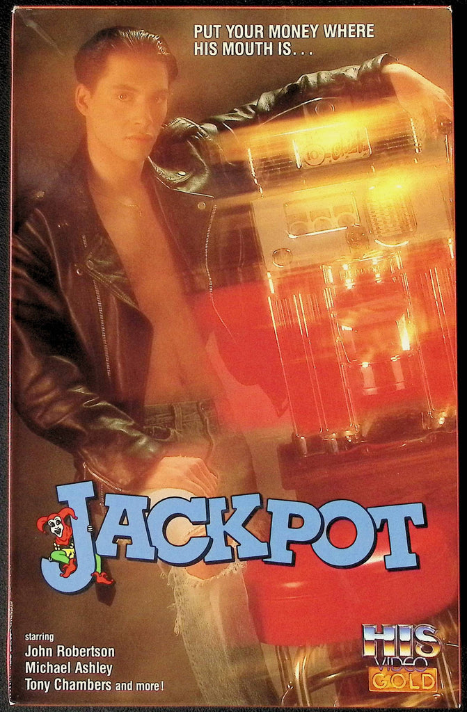 Jackpot His Video, A Division OF Vca Labs, Inc. Gay VHS 1995 101024JKVHS2