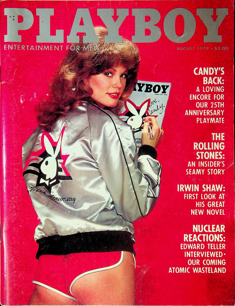 Playboy Magazine 25th Anniversary Playmate Candy August 1979 091525RP-