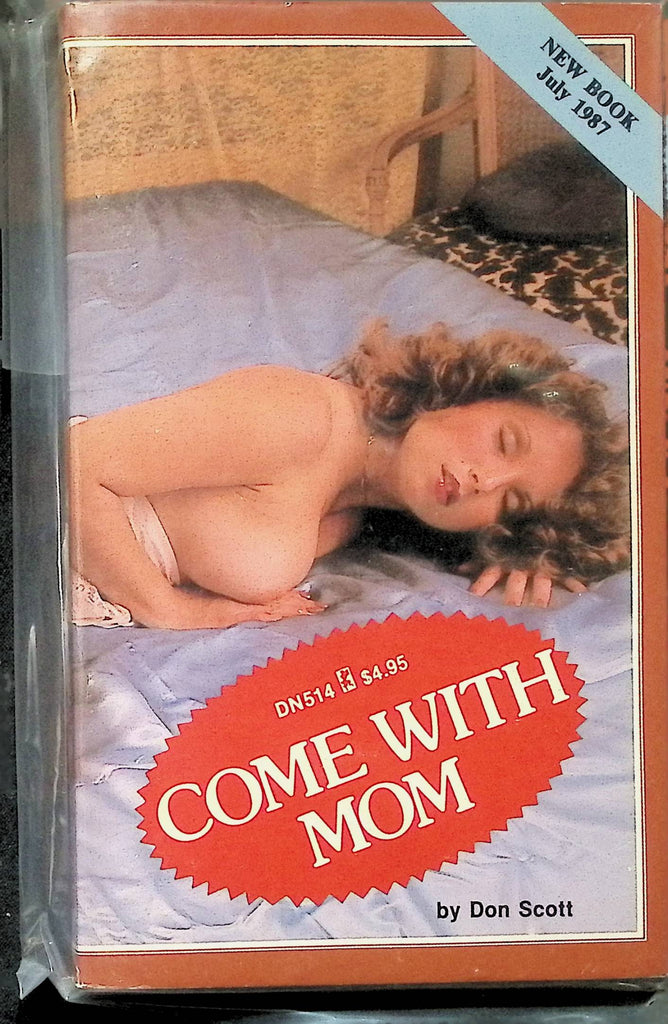 Come with mom by Don Scott DN514 July 1987 Greenleaf Classics Adult Paperback Novel -111924AMP