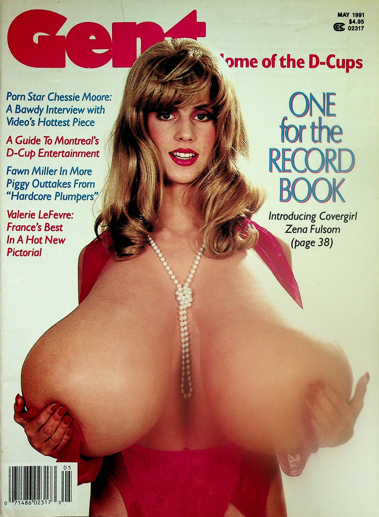 Gent Busty Magazine  Covergirl Zena Fulsom / Chessie Moore  May 1971  102125lm-p