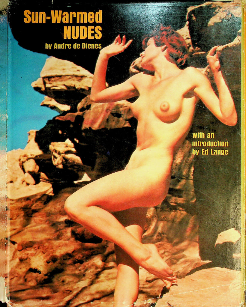 Sun-Warmed Nudes Hardcover Nudist Book  by Andre de Dienes  April 1965 1st Printing  by Elysium     060226lmp-GSC