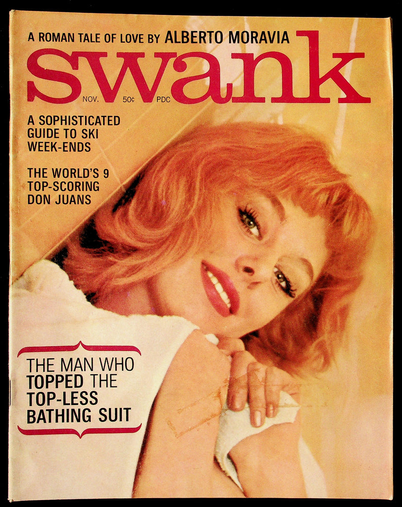 Swank Adult Magazine V11, No. 5 November 1964 Snake Eyes Pictorial 082026hrp-18
