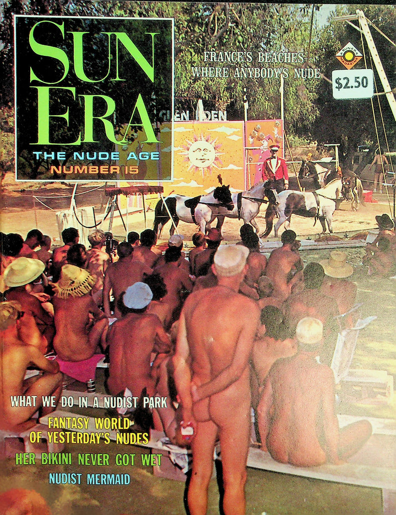Sun Era Nudist Magazine   Pot Luck In The Sun  #15  1965   090926lmp-GSC