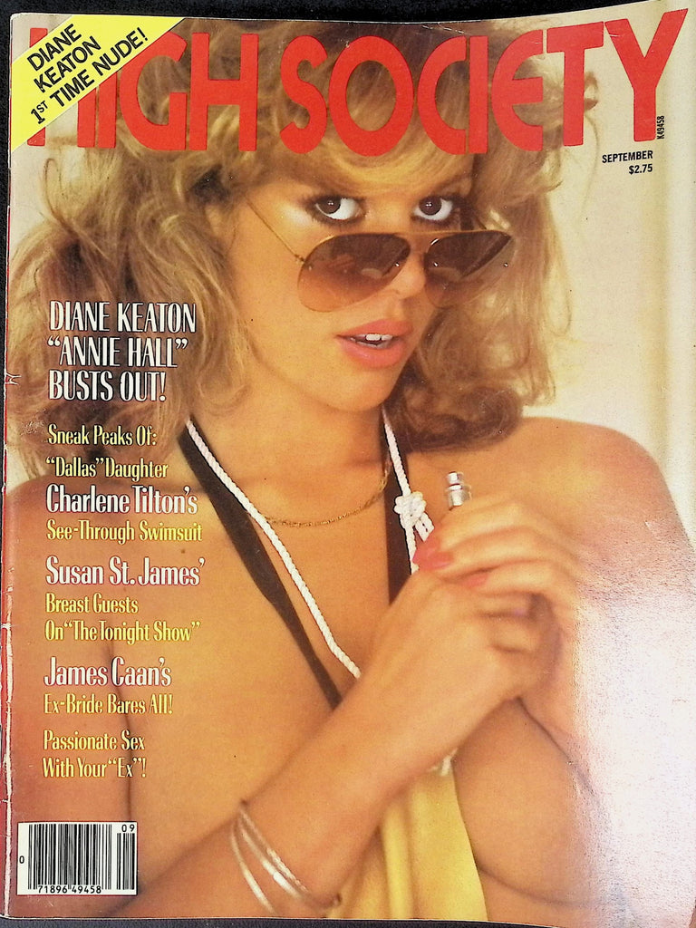 CLEARANCE High Society Magazine featuring Hillary Summers September 1980 011626AKP-48