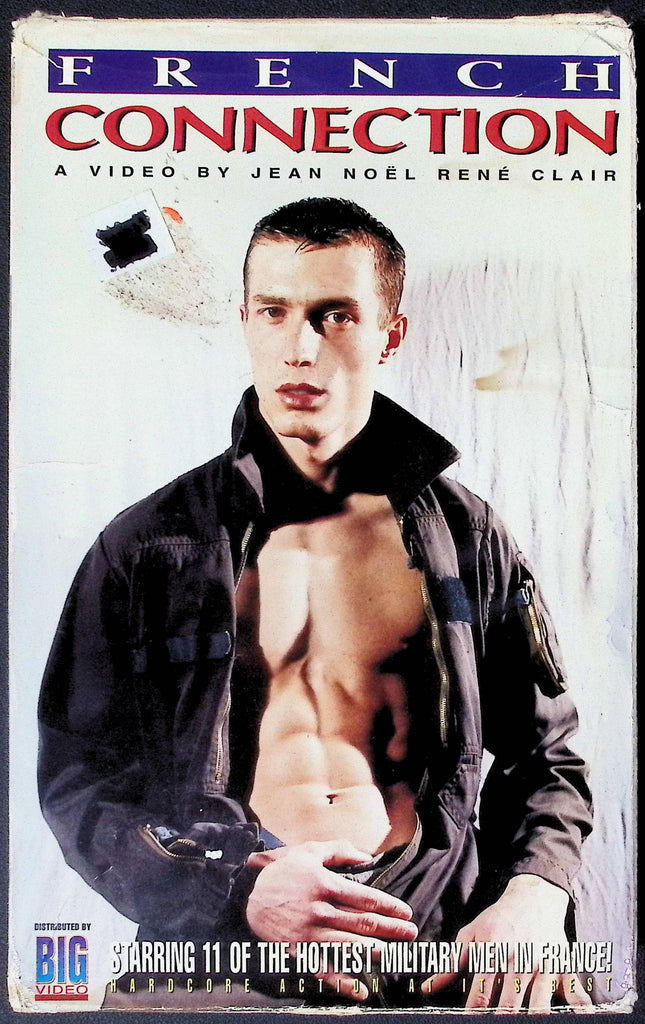 French Connection Big Video Gay VHS 1996 101724JKVHS4