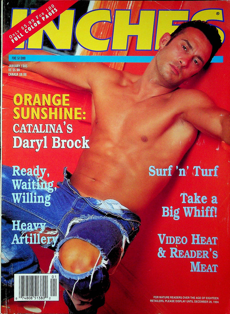 Inches Magazine Daryl Brock January 1995 090623RP