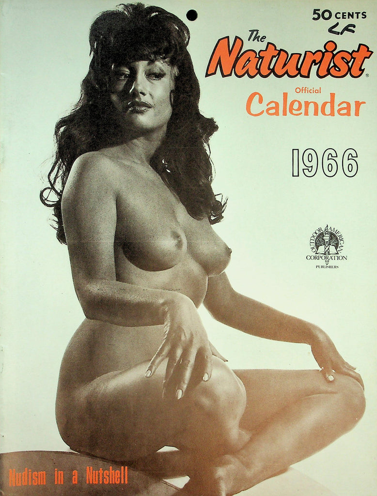 The Naturist Official Calendar 1966   Nudism In A Nutshell        070126lmp-GSC