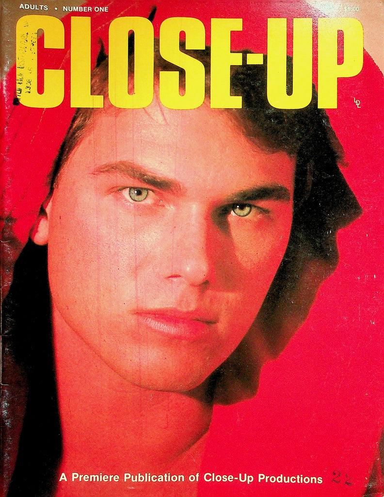 Close-Up Gay Magazine  Premiere!  Todd Baron / Joe Andrews  #1  May 1982  041126lmp