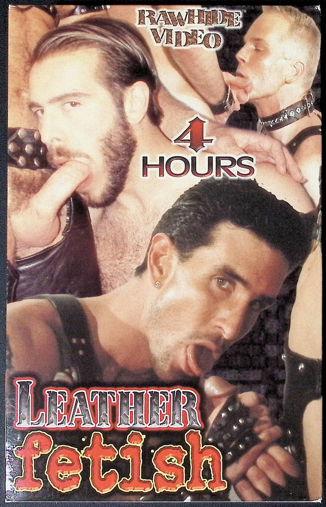 Leather Fetish Leisure Time Entertainment Inc. And Rawhide Video Gay VHS 1997 102524JKVHS5