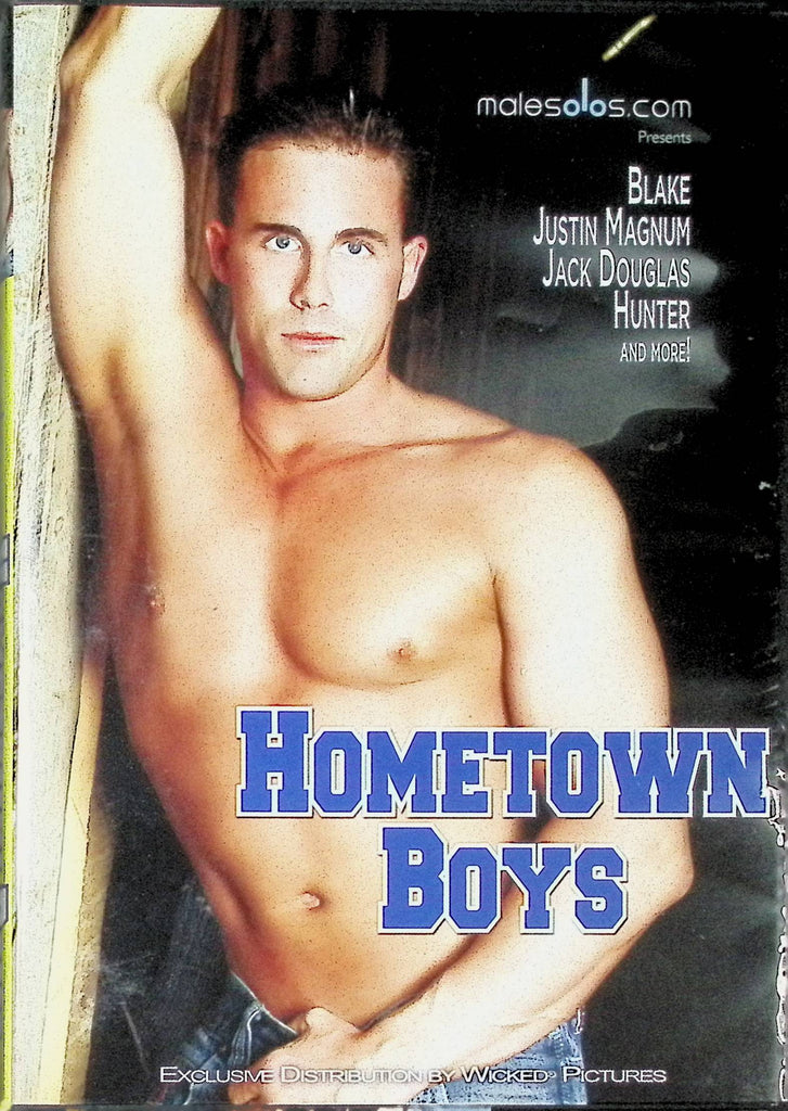 Hometown Boys DVD Blake, Justin Magnum, Jack Douglas Wicked PIctures 032624tsdvd