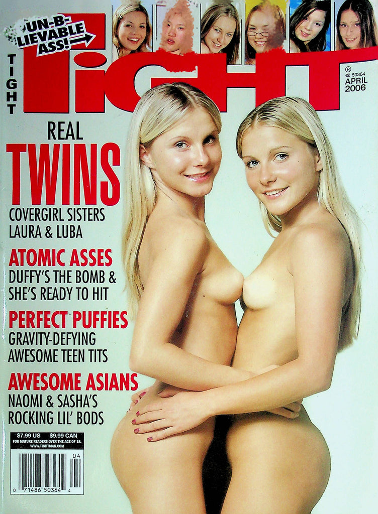 Tight Magazine Twins Laura & Luba April 2006 011325RP