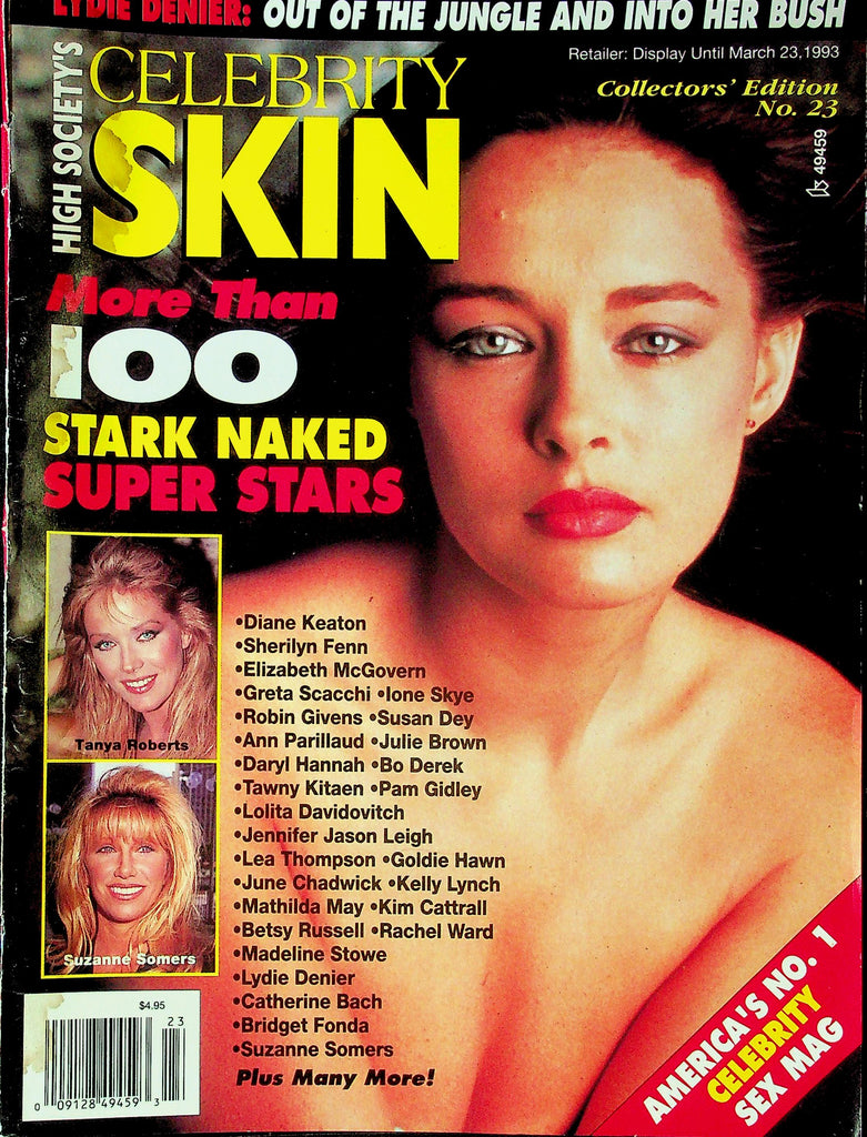 Celebrity Skin Magazine Ft. Tanya Roberts & Diane Keaton Collectors' Edition No.23 090925RP-
