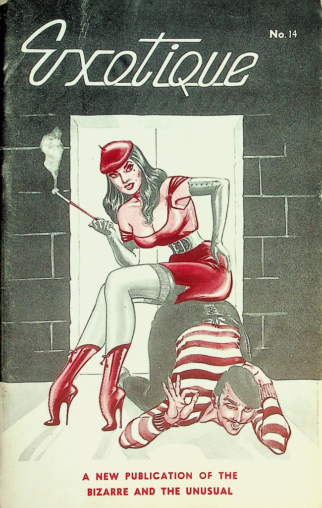 Exotique Digest  The Bizarre And The Unusual - Dedicated To Fashions, Fads and Fancies  #14 1950's    092926lmp-GSC