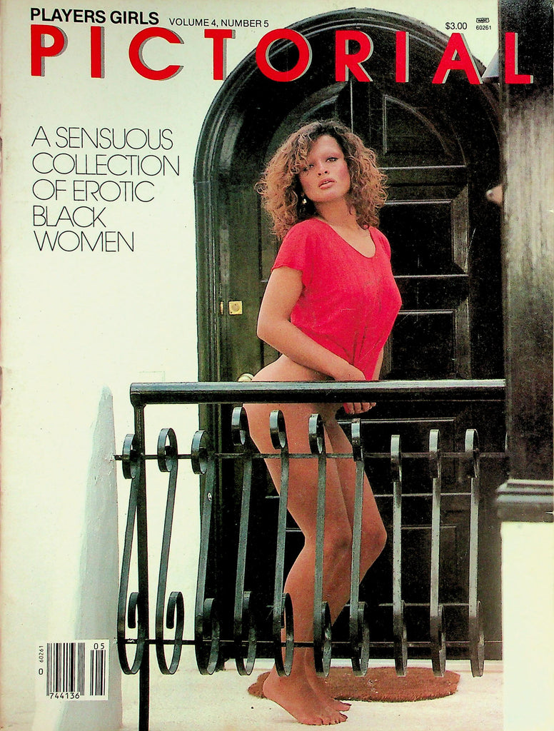 Players Girls Pictorial Magazine  Erotic Collection Of Sensuous Black Women - Monica, Iris & More!  April 1983      032026lmp