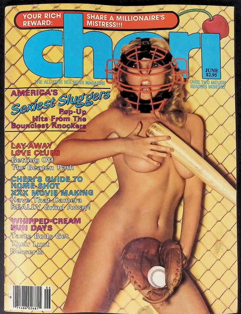 Cheri Magazine June 1982 Volume 6 Number 11 22051526AKP-50