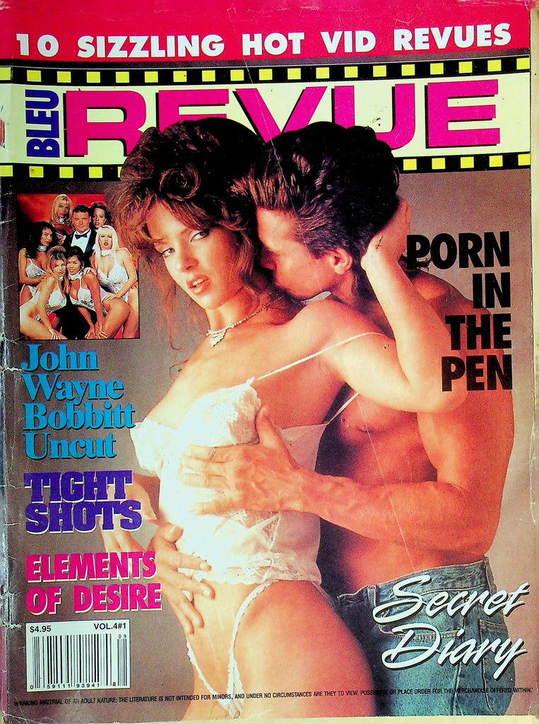 Bleu Revue Magazine John Wayne Bobbitt Uncut Vol.4 No.1 020825RP