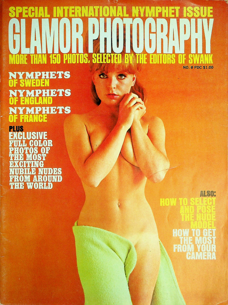 Glamor Photography Magazine  Special International Nymphet Issue  #6 1970  032226lmp