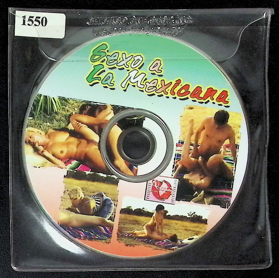 Sexo a La Mexicana - No Case or Cover Art -  Adult DVD 081425ADVD-B