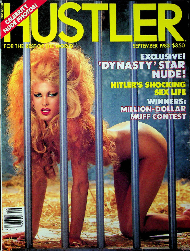 Hustler Magazine Sabrina & Sophie September 1983 102523RP