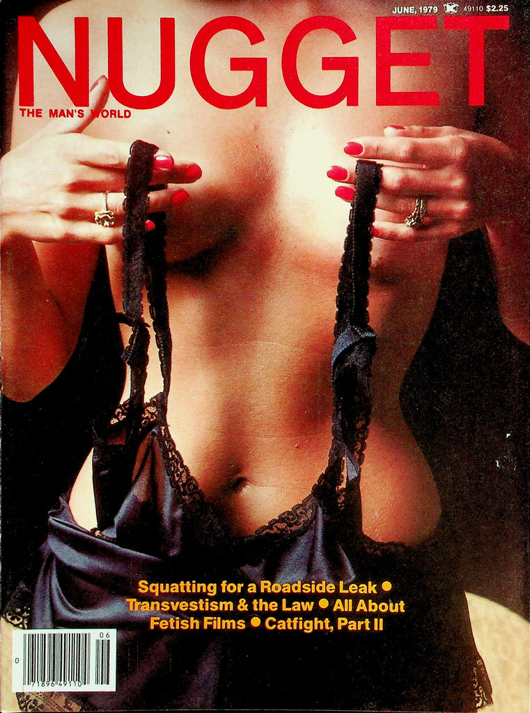 Nugget Magazine   Centerfold Girl Cheryl / Catfight Part II  June 1979    033026lmp