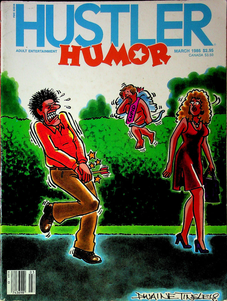 Hustler Humor Magazine Captain Hard-On March 1986 052925RP