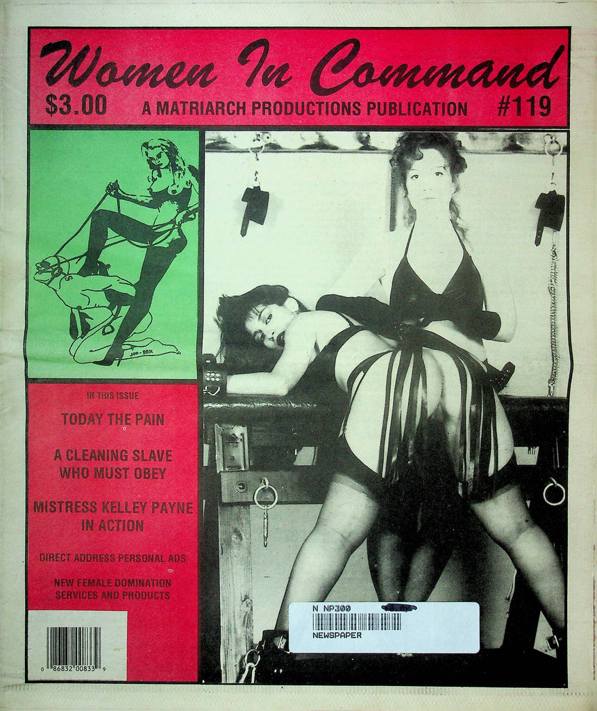 Women In Command BDSM Men's Newspaper Today The Pain #119 061324OSRP