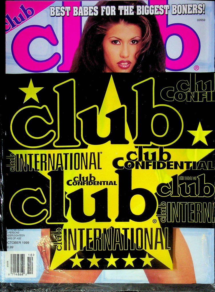 Club Magazine Angel Of Desire October 1999 SEALED 123124RP