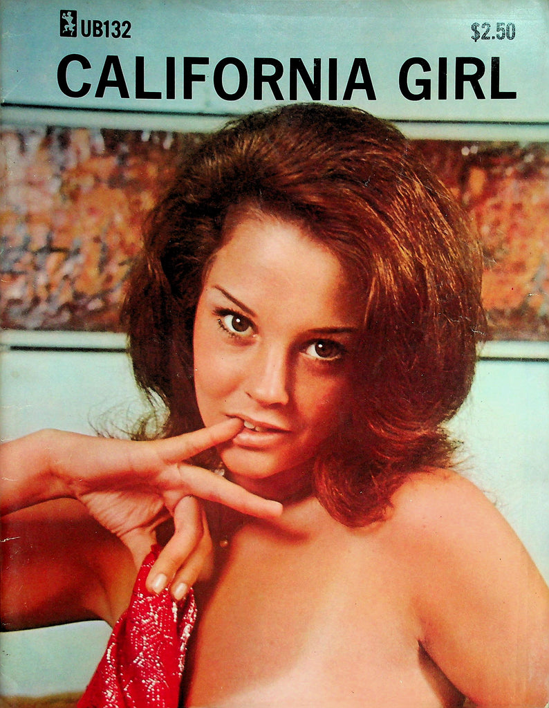 California Girl Magazine  Covergirl Annette  and More Sexy Gals!  #2 1972  091926lmp-GSC