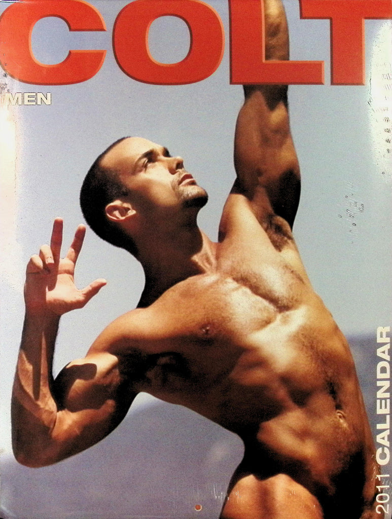 Colt Studio Colt Men 2011 Wall Calendar Gay Man BIG Hunky Buff Men 041326AMP