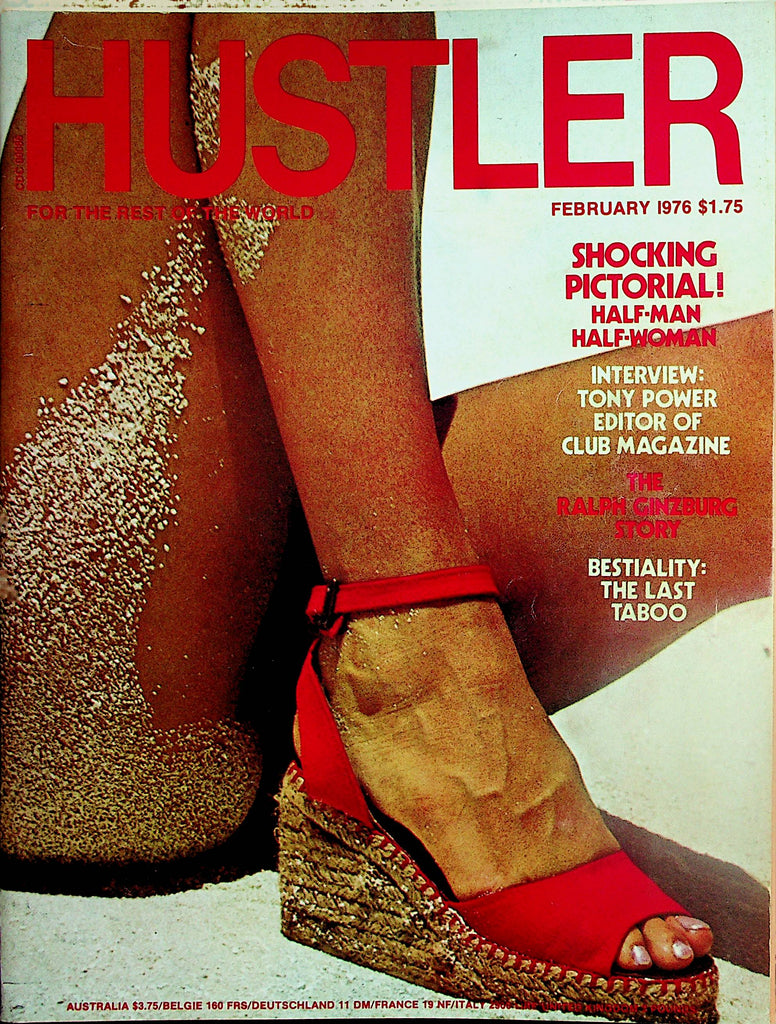 Hustler Magazine  Centerfold Girl Renee  February 1976   110924lm-p2
