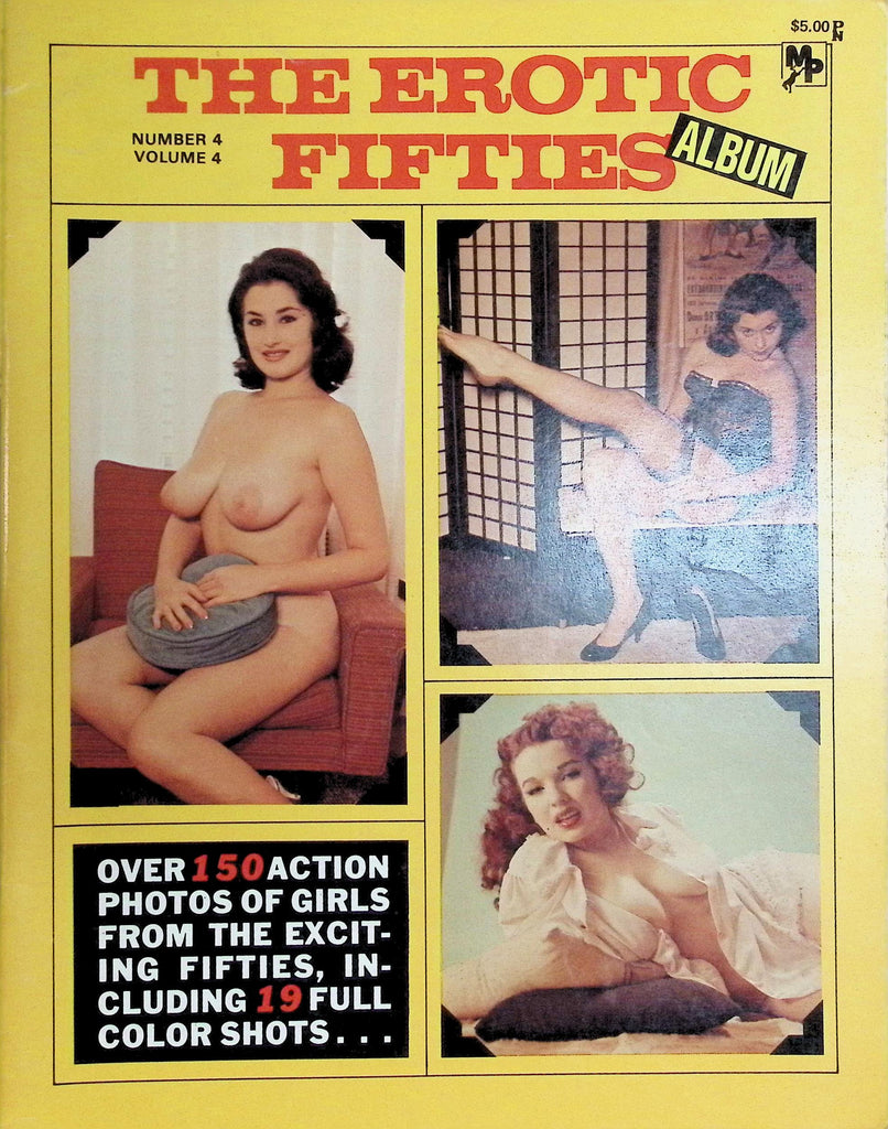 The Erotic Fifties Album Magazine Vol 4 #4  Beautiful Women from the 1950s Posing Just for You  091926LLP2